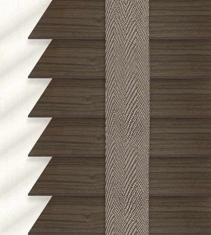 Ξύλινο Στόρι Anartisi Classic 70 50mm Καφέ Σοκολά - 4