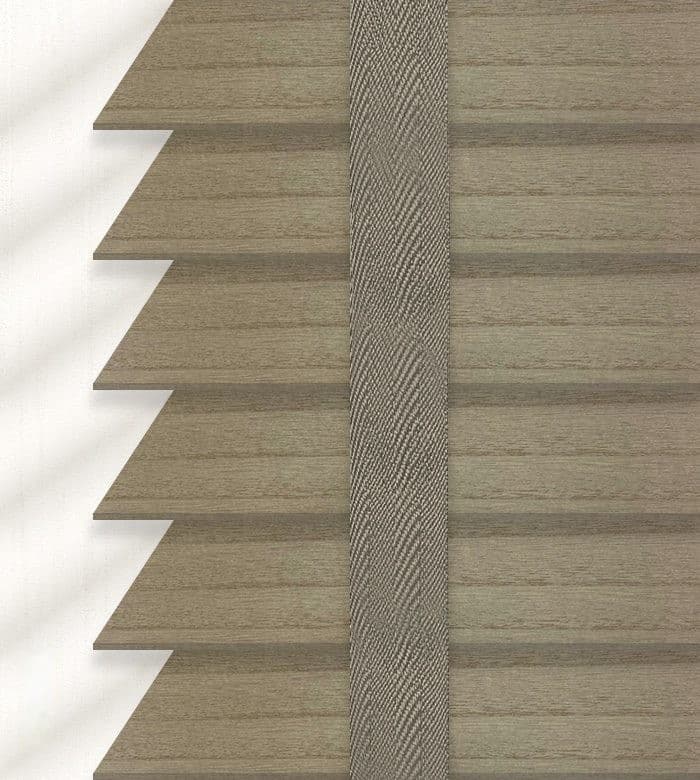Ξύλινο Στόρι Anartisi Classic 71 50mm Καφέ Γκρι - 3