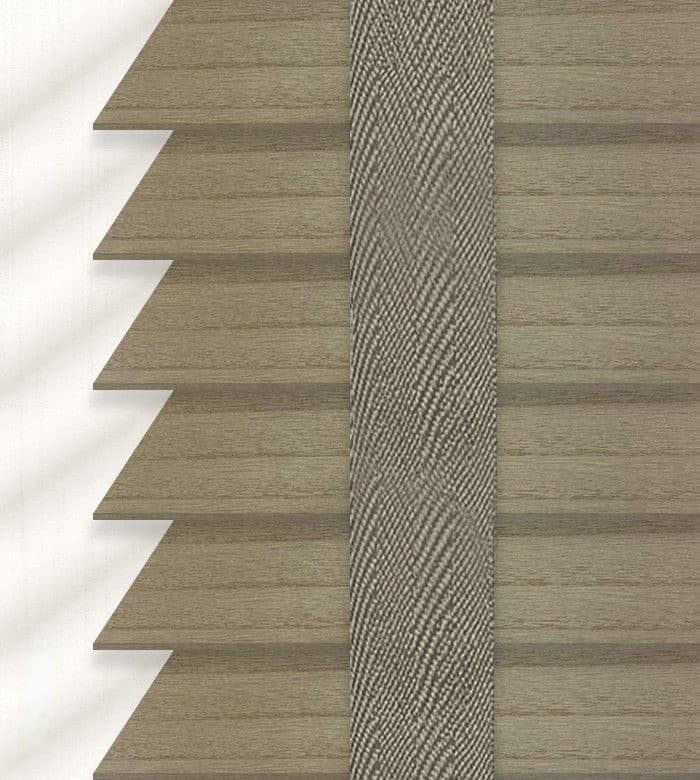 Ξύλινο Στόρι Anartisi Classic 71 50mm Καφέ Γκρι - 4