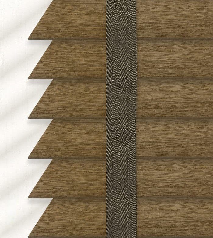 Ξύλινο Στόρι Anartisi Classic 73 50mm Καφέ - 3