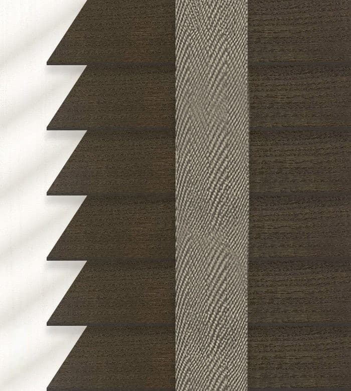Ξύλινο Στόρι Anartisi Classic 76 50mm Καφέ Σκούρο - 4
