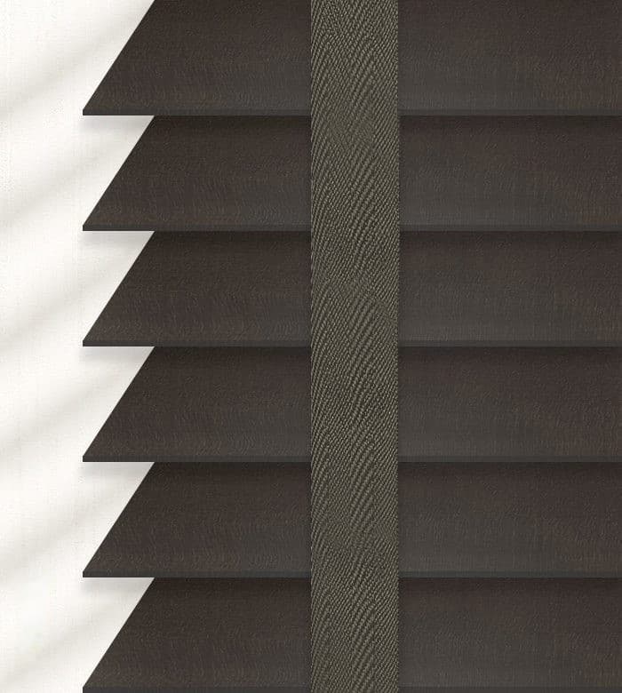 Ξύλινο Στόρι Anartisi Classic 77 50mm Καφέ Wenge - 3