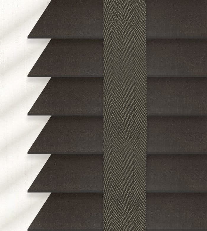 Ξύλινο Στόρι Anartisi Classic 77 50mm Καφέ Wenge - 4