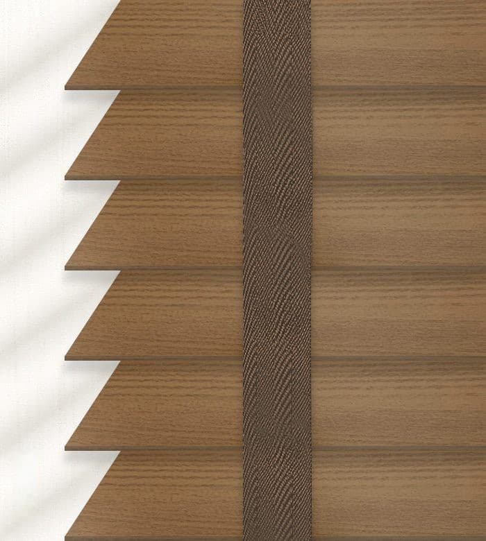 Ξύλινο Στόρι Anartisi Classic 78 50mm Καφέ Καρυδί - 3
