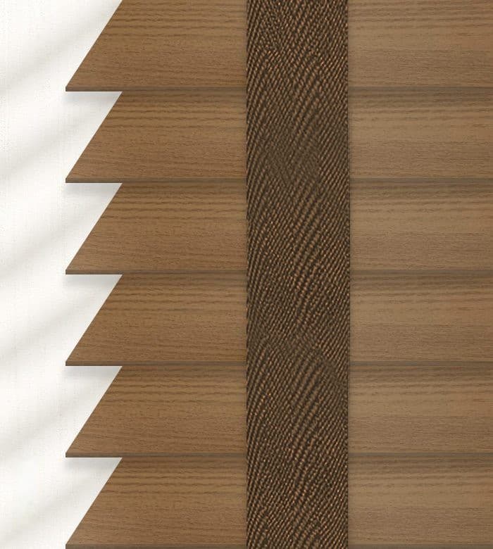 Ξύλινο Στόρι Anartisi Classic 78 50mm Καφέ Καρυδί - 4