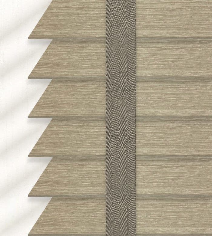 Ξύλινο Στόρι Anartisi Deco 91 50mm Μπεζ Εκρού - 3