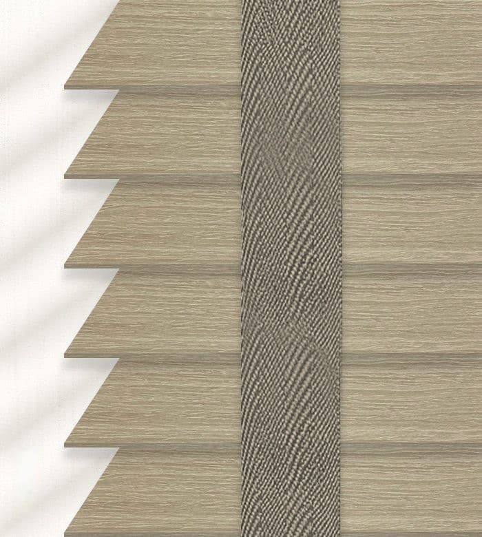 Ξύλινο Στόρι Anartisi Deco 91 50mm Μπεζ Εκρού - 4