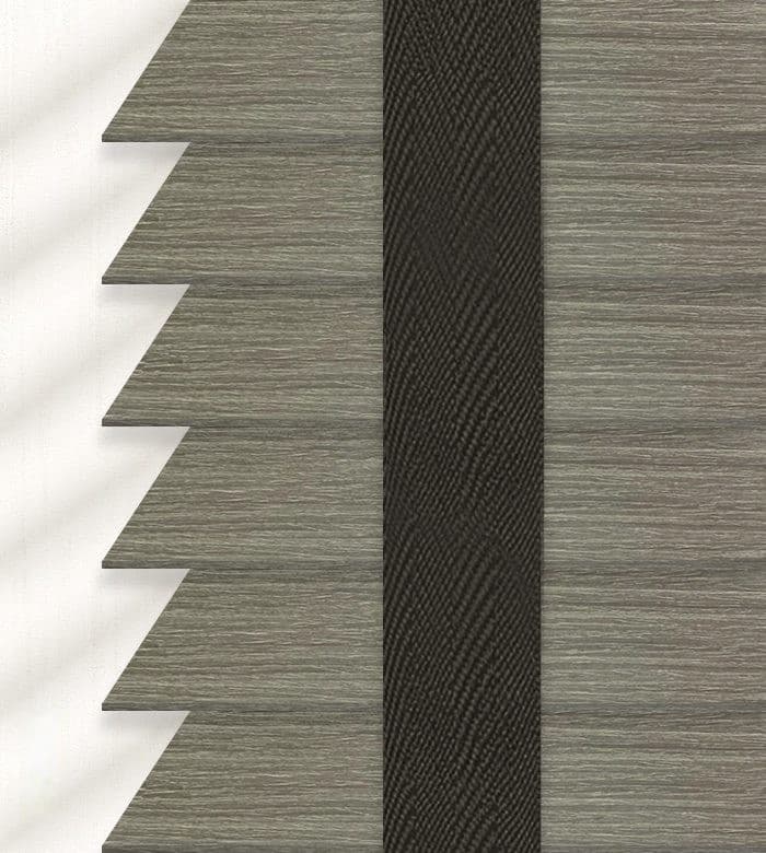 Ξύλινο Στόρι Anartisi Deco 92 50mm Γκρι Καφέ Νερά - 4
