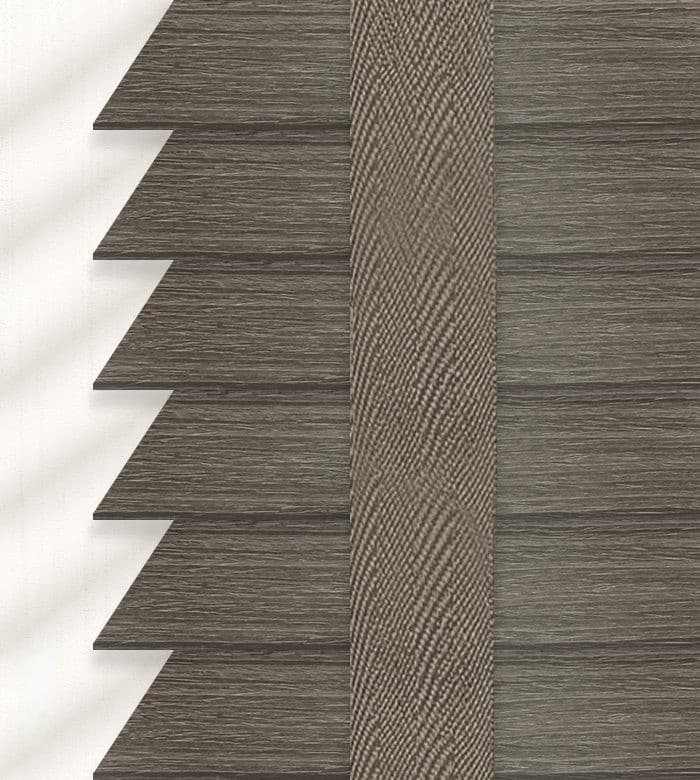 Ξύλινο Στόρι Anartisi Deco 93 50mm Καφέ Σοκολά Νερά - 4