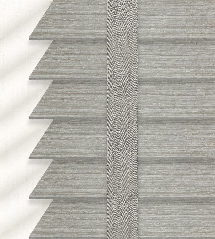 Ξύλινο Στόρι Anartisi Deco 94 50mm Γκρι με Νέρα - 3