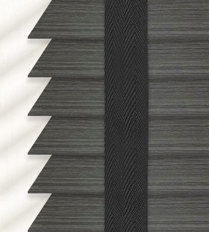 Ξύλινο Στόρι Anartisi Deco 95 50mm Γκρι Σκούρο με Νερά - 4