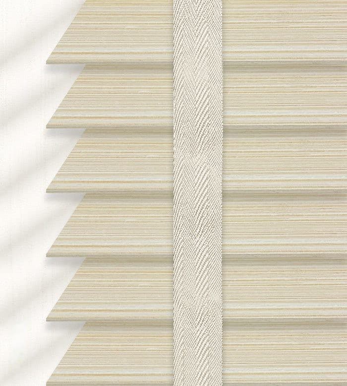 Ξύλινο Στόρι Anartisi Distressed 14 50mm Λευκό με Ρίγες - 3