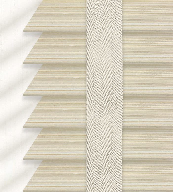 Ξύλινο Στόρι Anartisi Distressed 14 50mm Λευκό με Ρίγες - 4