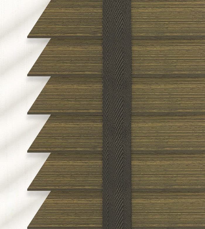 Ξύλινο Στόρι Anartisi Distressed 15 50mm Καφέ με Σκούρες Ρίγες - 3