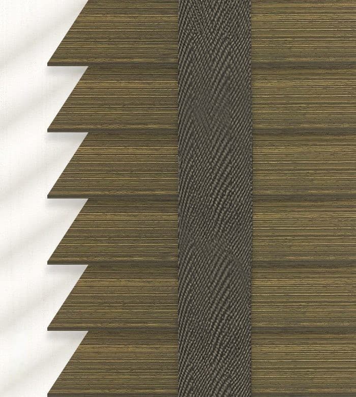 Ξύλινο Στόρι Anartisi Distressed 15 50mm Καφέ με Σκούρες Ρίγες - 4