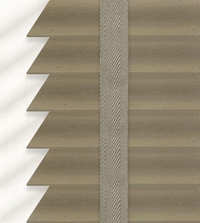 Ξύλινο Στόρι Anartisi Distressed 31 50mm Καφέ Ελεφάν - 3
