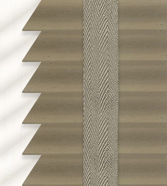 Ξύλινο Στόρι Anartisi Distressed 31 50mm Καφέ Ελεφάν - 4
