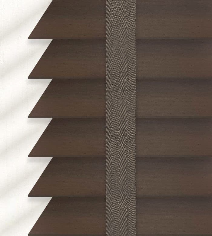 Ξύλινο Στόρι Anartisi Distressed 32 50mm Καφέ Σκούρο - 3