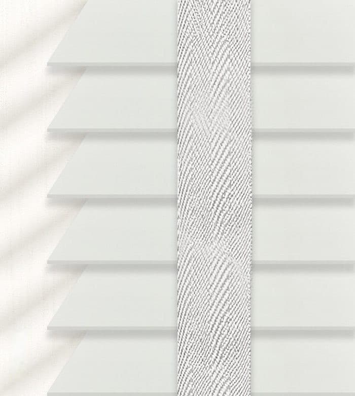 Ξύλινο Στόρι Anartisi Pastel 40 50mm Λευκό Παστέλ - 4