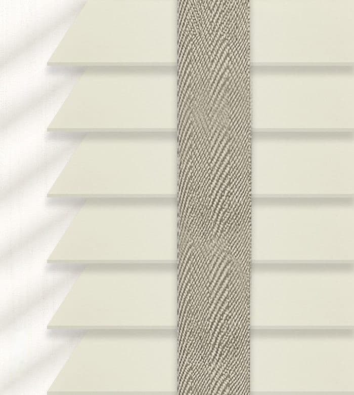 Ξύλινο Στόρι Anartisi Pastel 45 50mm Εκρού Παστέλ - 4