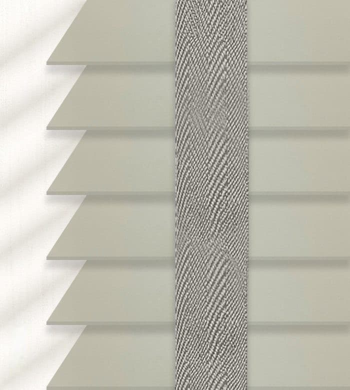 Ξύλινο Στόρι Anartisi Pastel 46 50mm Γκρι Ανοιχτό Παστέλ - 4