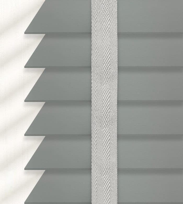 Ξύλινο Στόρι Anartisi Pastel 47 50mm Γκρι Παστέλ - 3