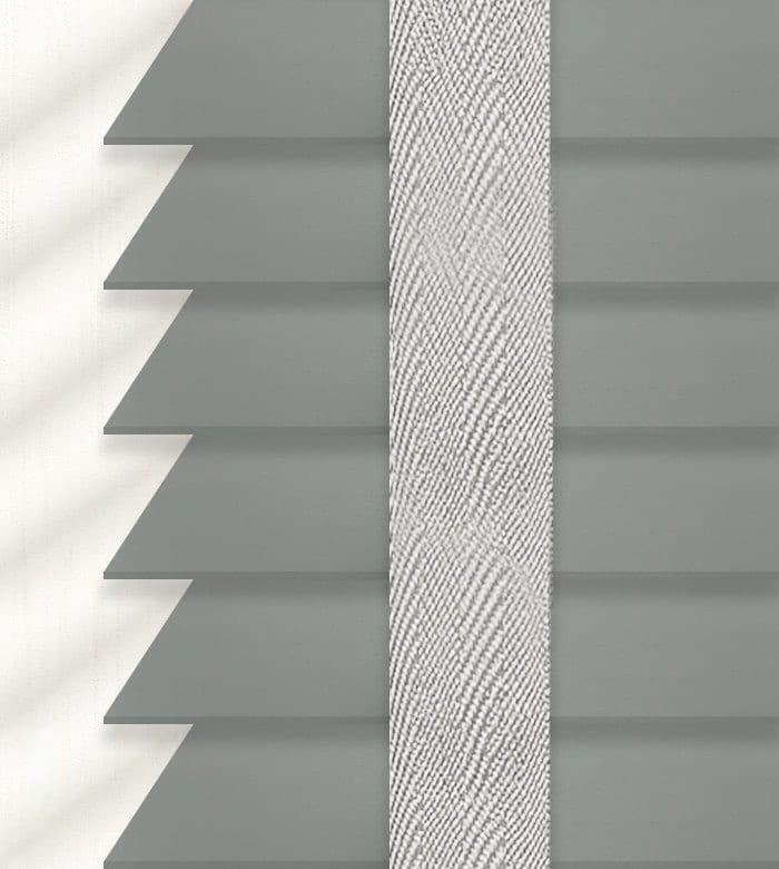 Ξύλινο Στόρι Anartisi Pastel 47 50mm Γκρι Παστέλ - 4