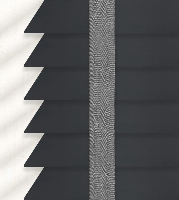 Ξύλινο Στόρι Anartisi Pastel 48 50mm Γκρι Σκούρο Παστέλ - 3