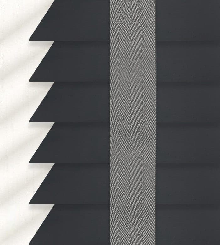 Ξύλινο Στόρι Anartisi Pastel 48 50mm Γκρι Σκούρο Παστέλ - 4
