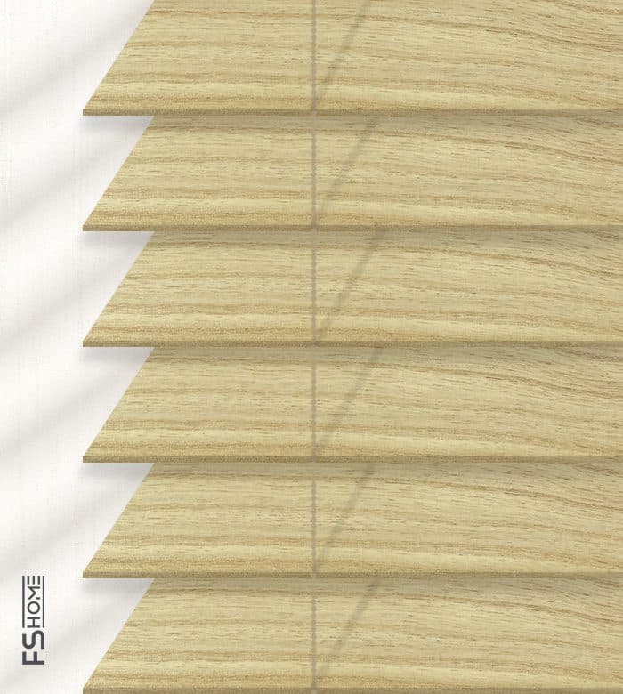 Ξύλινο Στόρι Anartisi Classic 69 50mm Δρυς Φυσικό