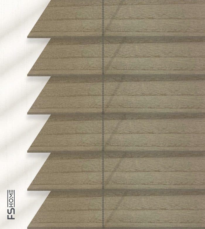 Ξύλινο Στόρι Anartisi Classic 71 50mm Καφέ Γκρι