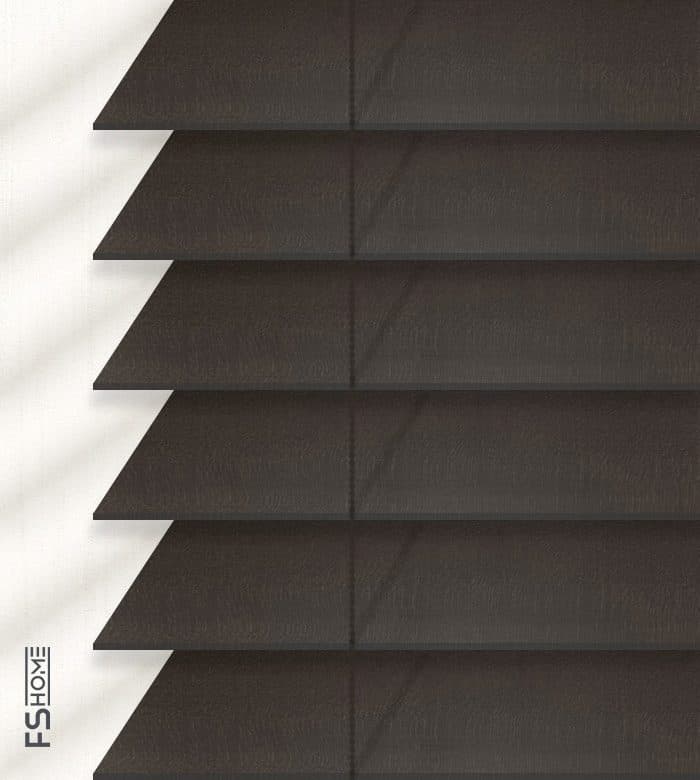 Ξύλινο Στόρι Anartisi Classic 77 50mm Καφέ Wenge