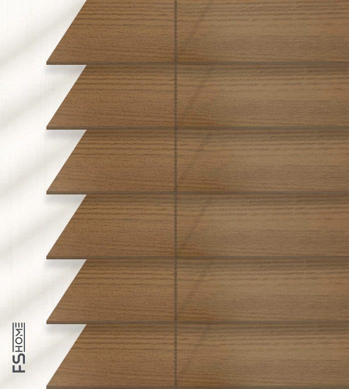 Ξύλινο Στόρι Anartisi Classic 78 50mm Καφέ Καρυδί - 1