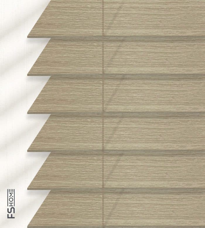 Ξύλινο Στόρι Anartisi Deco 91 50mm Μπεζ Εκρού