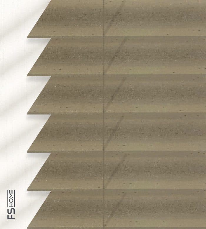 Ξύλινο Στόρι Anartisi Distressed 31 50mm Καφέ Ελεφάν