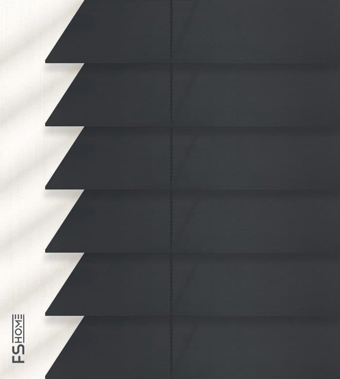 Ξύλινο Στόρι Anartisi Pastel 48 50mm Γκρι Σκούρο Παστέλ