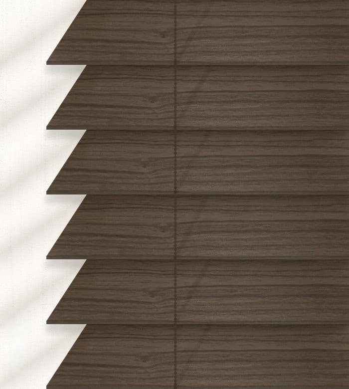 Ξύλινο Στόρι Anartisi Classic 70 50mm Καφέ Σοκολά