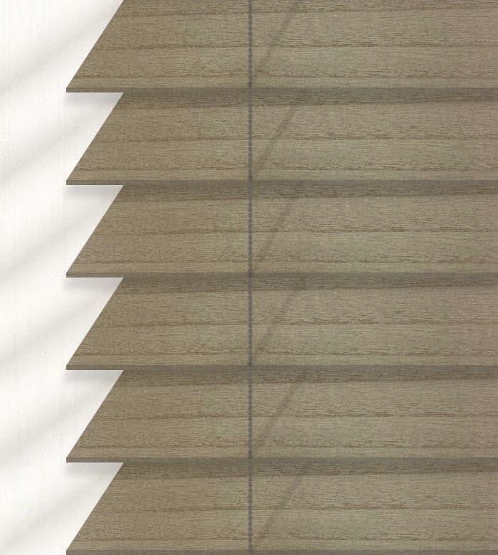Ξύλινο Στόρι Anartisi Classic 71 50mm Καφέ Γκρι