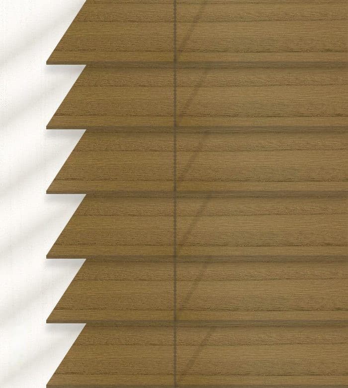 Ξύλινο Στόρι Anartisi Classic 72 50mm Καφέ Μπεζ