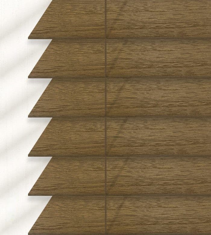 Ξύλινο Στόρι Anartisi Classic 73 50mm Καφέ
