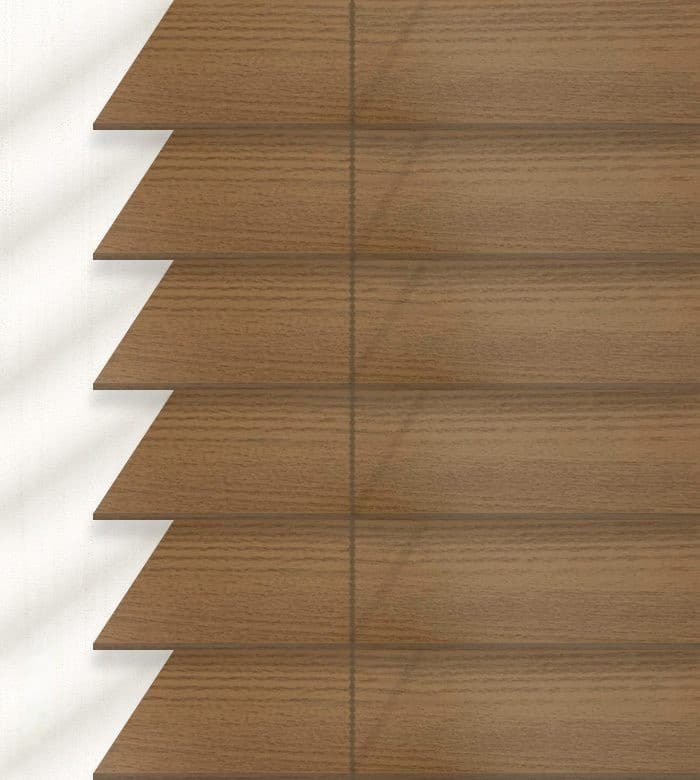 Ξύλινο Στόρι Anartisi Classic 78 50mm Καφέ Καρυδί