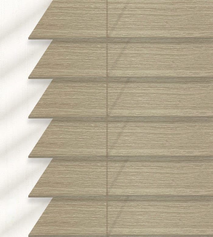 Ξύλινο Στόρι Anartisi Deco 91 50mm Μπεζ Εκρού