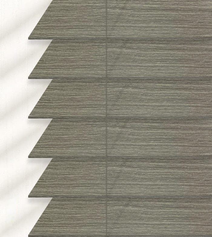 Ξύλινο Στόρι Anartisi Deco 92 50mm Γκρι Καφέ Νερά