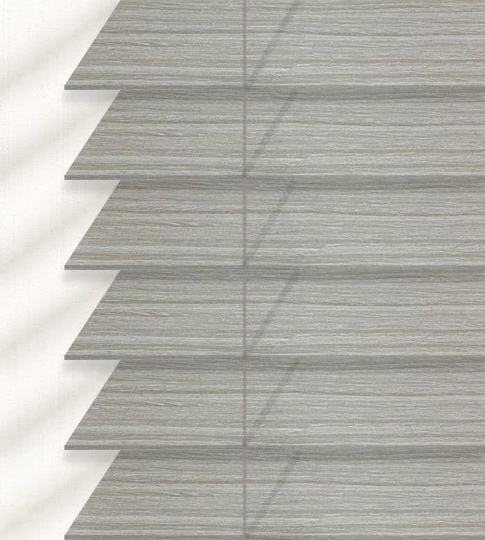 Ξύλινο Στόρι Anartisi Deco 94 50mm Γκρι με Νέρα