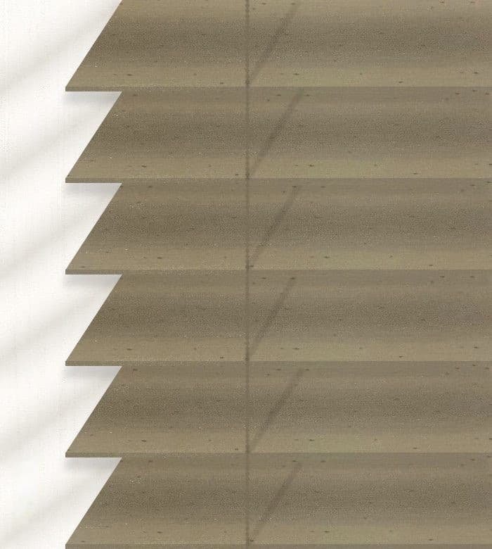 Ξύλινο Στόρι Anartisi Distressed 31 50mm Καφέ Ελεφάν