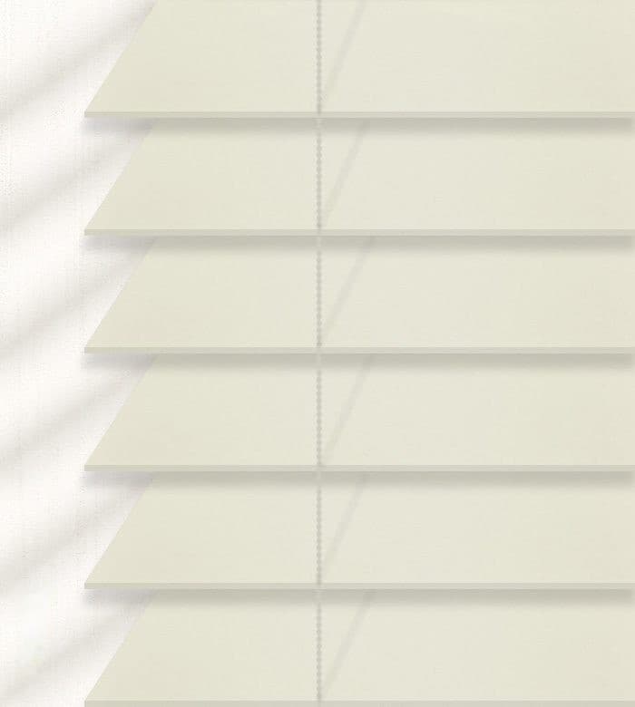 Ξύλινο Στόρι Anartisi Pastel 45 50mm Εκρού Παστέλ