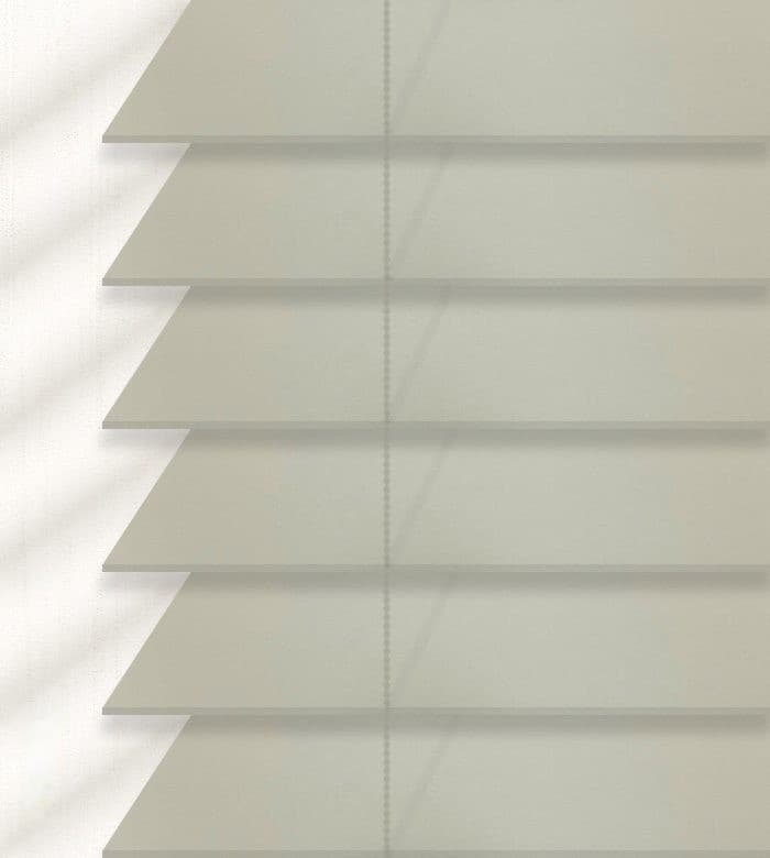 Ξύλινο Στόρι Anartisi Pastel 46 50mm Γκρι Ανοιχτό Παστέλ