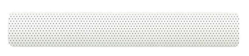 Μεταλλικό Στόρι Anartisi 529 25mm Λευκό Διάτρητο - 2
