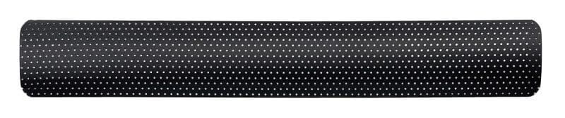 Μεταλλικό Στόρι Anartisi 534 25mm Μαύρο Διάτρητο - 2