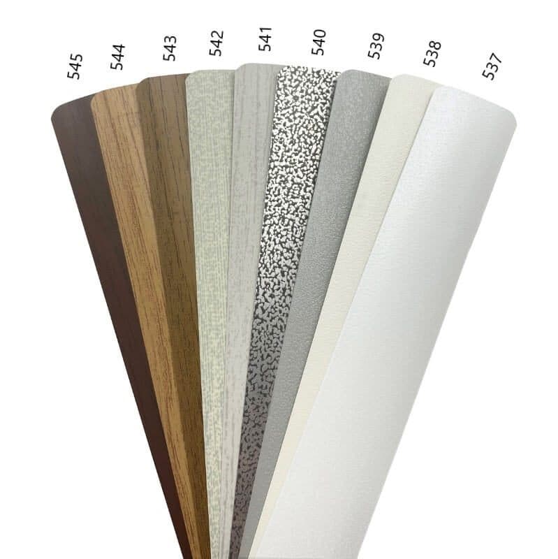 Μεταλλικό Στόρι Anartisi 544 25mm Καρυδί Ξύλο - 3
